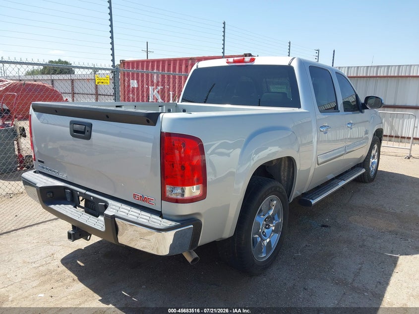 Vin: 3gtp1ve09bg382156, lot: 46182125, gmc sierra 1500 sle 20114