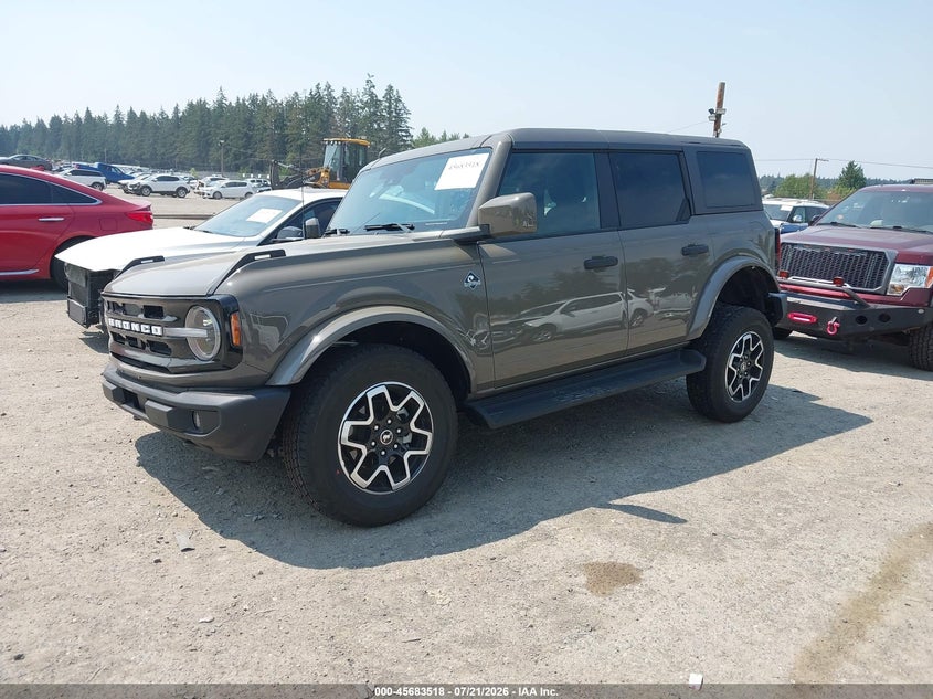 2026 Ford Bronco Outer Banks 1FMDE8BHXTLA82094 photo 1