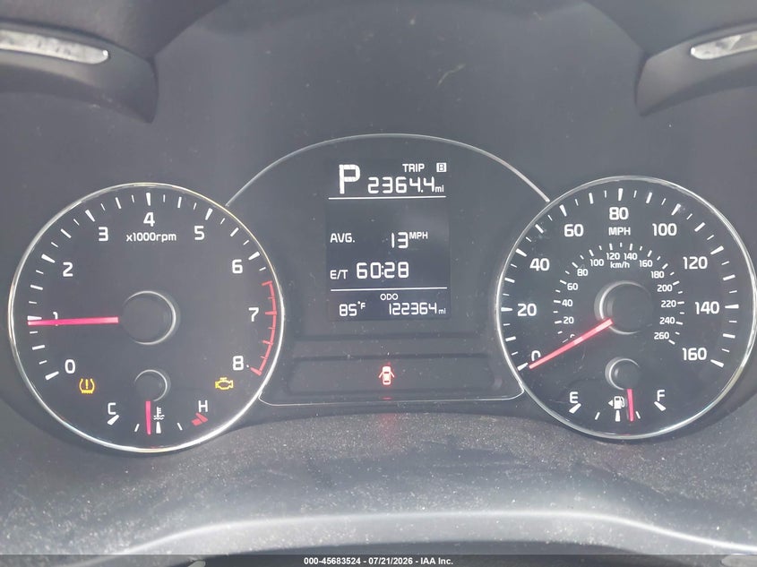 2017 Kia Forte Lx VIN: 3KPFK4A74HE133337 Lot: 45683524