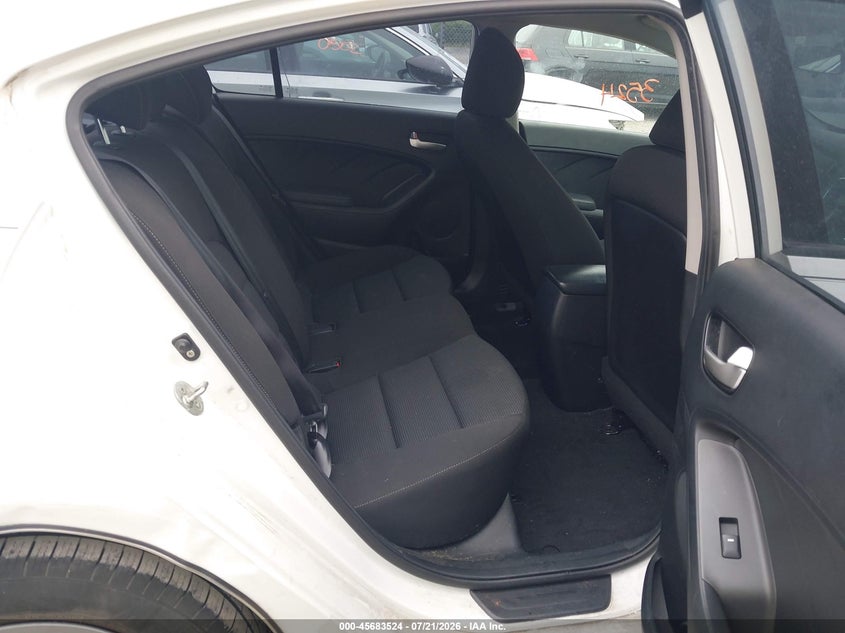2017 Kia Forte Lx VIN: 3KPFK4A74HE133337 Lot: 45683524