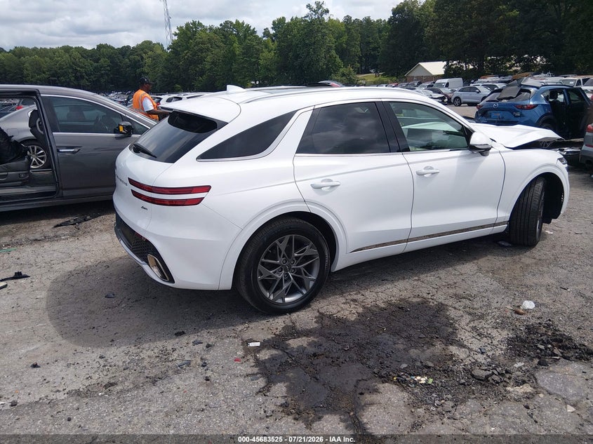 Vin: kmumadtb5nu060193, lot: 46182134, genesis gv70 2.5t awd 20224
