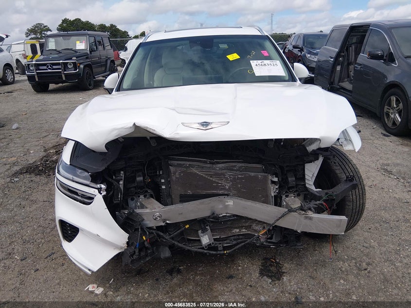 2022 Genesis Gv70 2.5T Awd VIN: KMUMADTB5NU060193 Lot: 45683525
