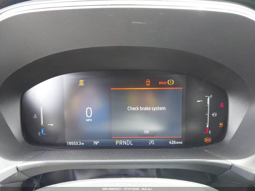 2025 Ford Escape St-Line VIN: 1FMCU9MNXSUB36381 Lot: 45683531