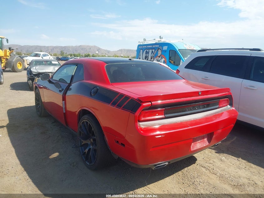 Vin: 2b3cj4dg5bh561688, lot: 46182141, dodge challenger 20113