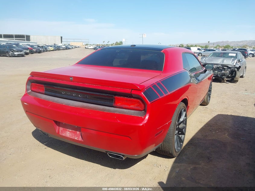 Vin: 2b3cj4dg5bh561688, lot: 46182141, dodge challenger 20114