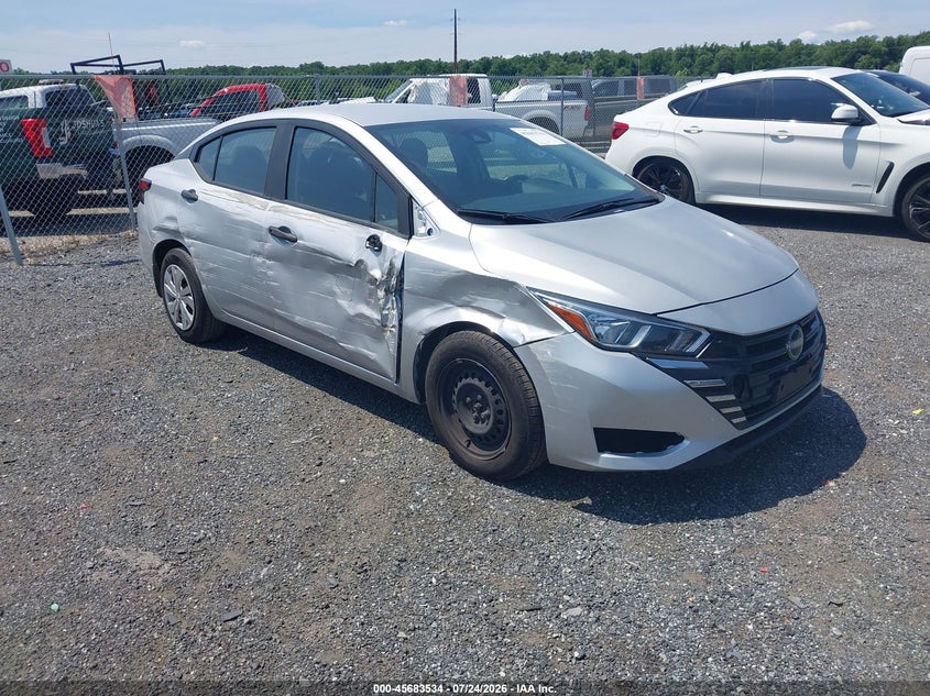 Vin: 3n1cn8dv6pl837774, lot: 46182143, nissan versa 1.6 s xtronic cvt 2023 img_1