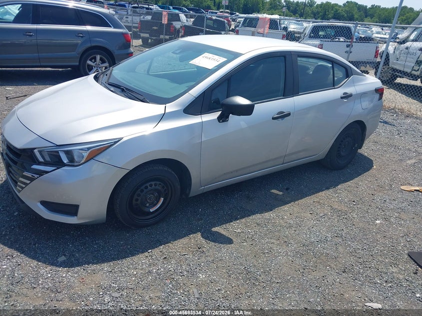 Vin: 3n1cn8dv6pl837774, lot: 46182143, nissan versa 1.6 s xtronic cvt 20232