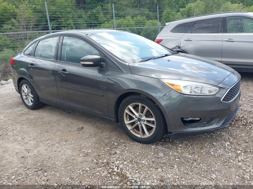 2016 FORD FOCUS SE