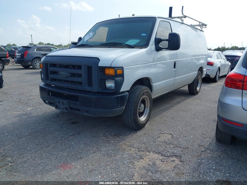 Vin: 1ftne1ew7dda34011, lot: 46182146, ford e-150 commercial 20132