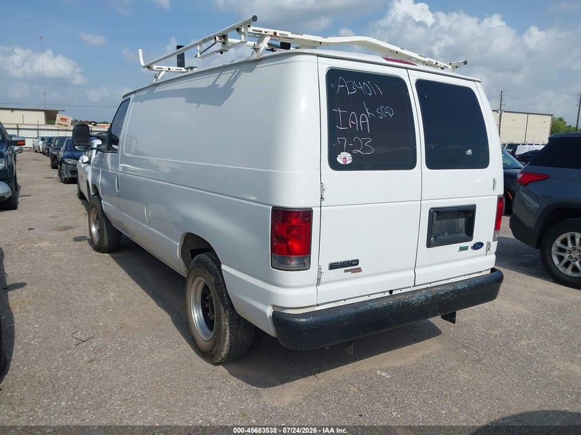 Vin: 1ftne1ew7dda34011, lot: 46182146, ford e-150 commercial 20133