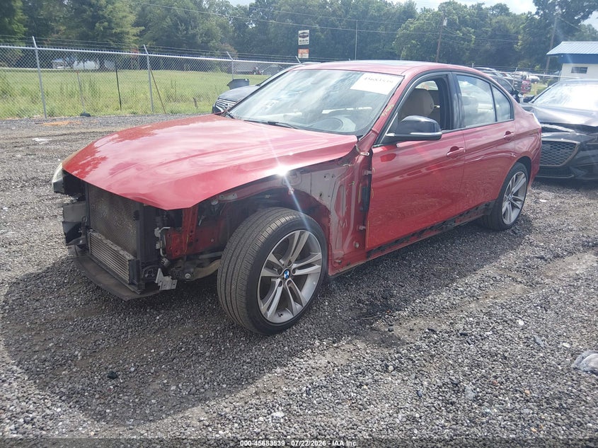 Vin: wba3b3c56fj984514, lot: 46182148, bmw 328i xdrive 20152
