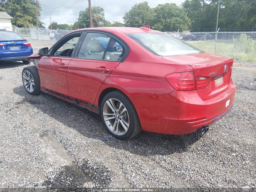 Vin: wba3b3c56fj984514, lot: 46182148, bmw 328i xdrive 20153