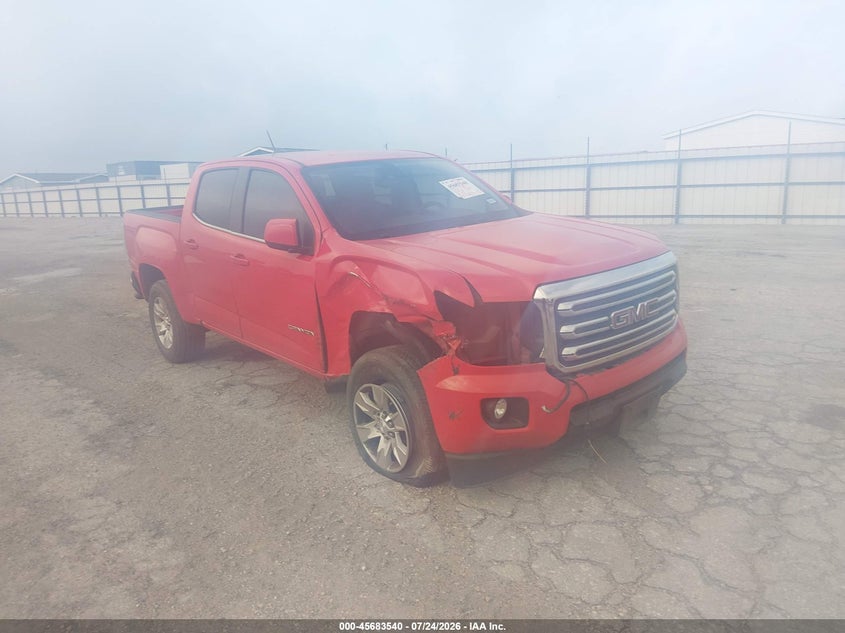 Vin: 1gtg5ce33g1301127, lot: 46182149, gmc canyon 2wd sle 2016 img_1