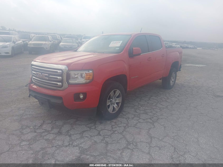 Vin: 1gtg5ce33g1301127, lot: 46182149, gmc canyon 2wd sle 20162