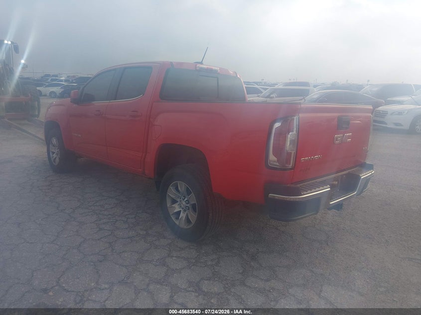 Vin: 1gtg5ce33g1301127, lot: 46182149, gmc canyon 2wd sle 20163