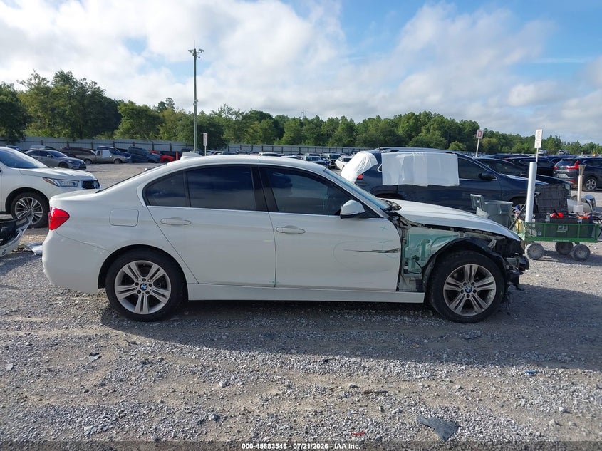 2017 BMW 330I VIN: WBA8B9G57HNU51764 Lot: 45683546