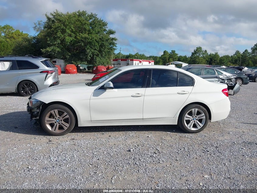 2017 BMW 330I VIN: WBA8B9G57HNU51764 Lot: 45683546