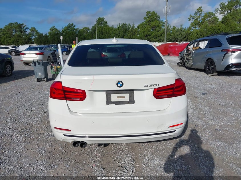 2017 BMW 330I VIN: WBA8B9G57HNU51764 Lot: 45683546