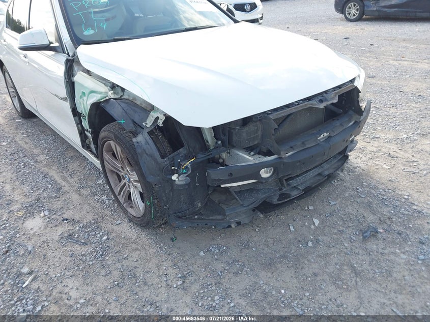 2017 BMW 330I VIN: WBA8B9G57HNU51764 Lot: 45683546