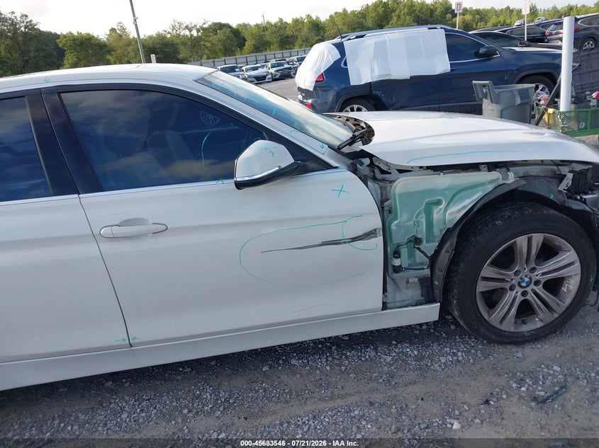 2017 BMW 330I VIN: WBA8B9G57HNU51764 Lot: 45683546