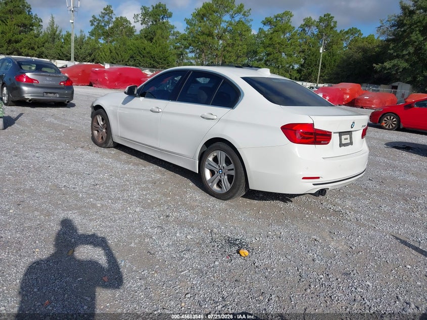 2017 BMW 330I auction photo 3