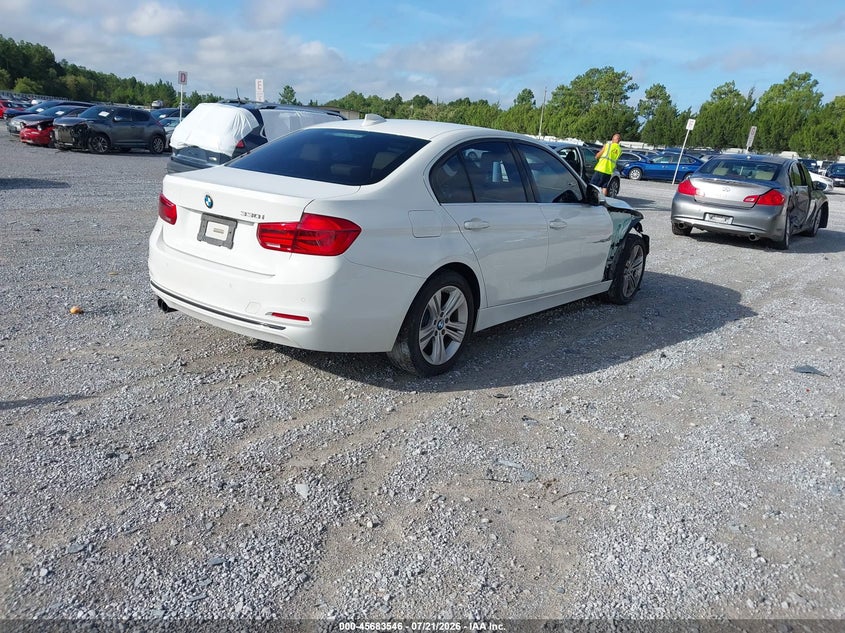 2017 BMW 330I auction photo 4