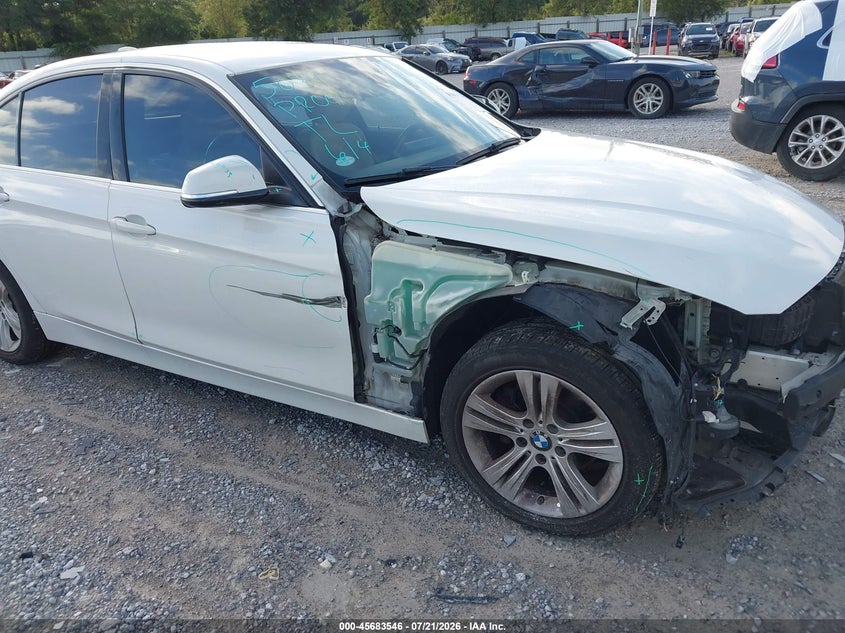 2017 BMW 330I auction photo 6