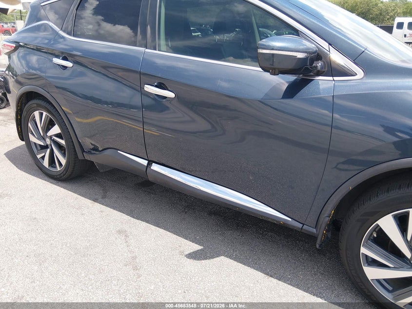 2015 Nissan Murano Platinum VIN: 5N1AZ2MH5FN221199 Lot: 45683548