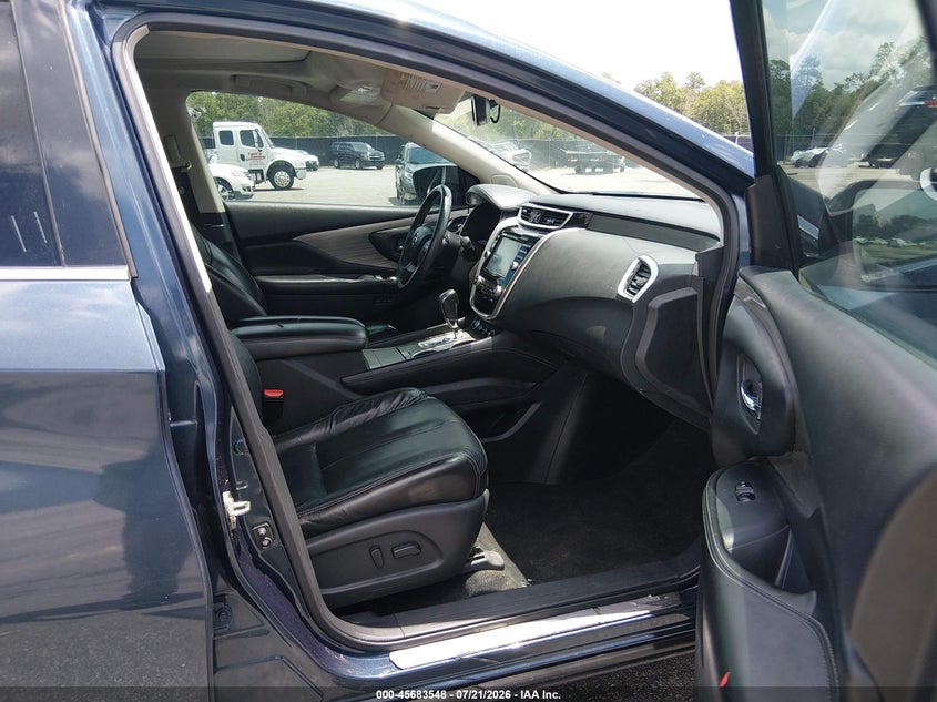 2015 NISSAN MURANO auction photo 5