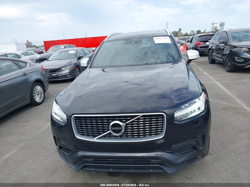 2017 Volvo Xc90 Hybrid T8 R-Design VIN: YV4BC0PM0H1171259 Lot: 45683549