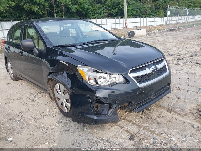 SUBARU IMPREZA 2014 VIN JF1GPAA63E8252388