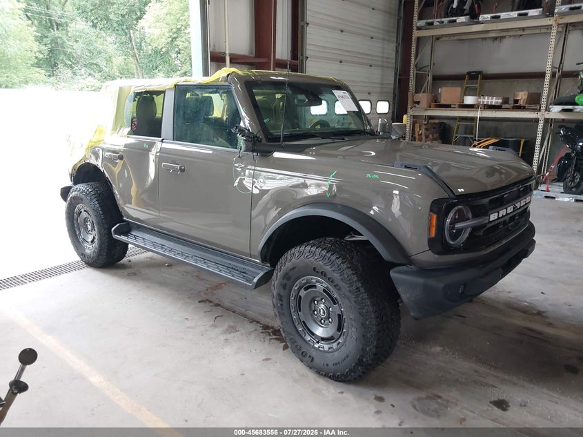 2025 FORD BRONCO auction photo 1