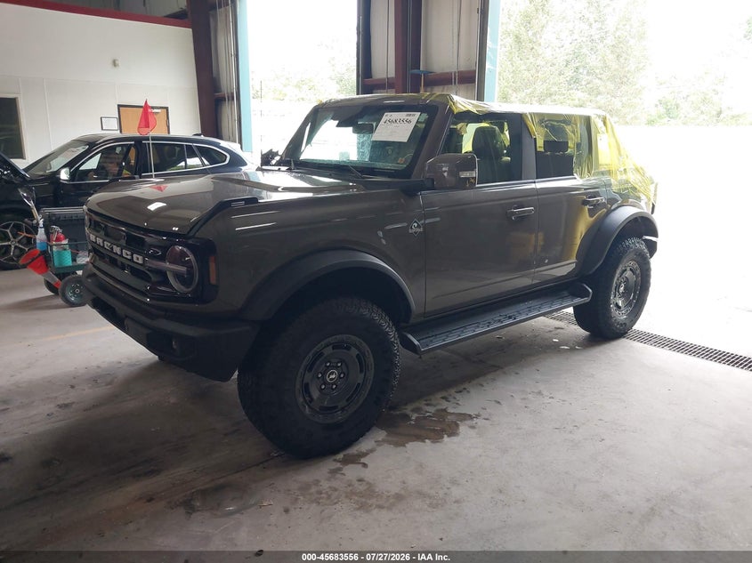 2025 FORD BRONCO auction photo 2