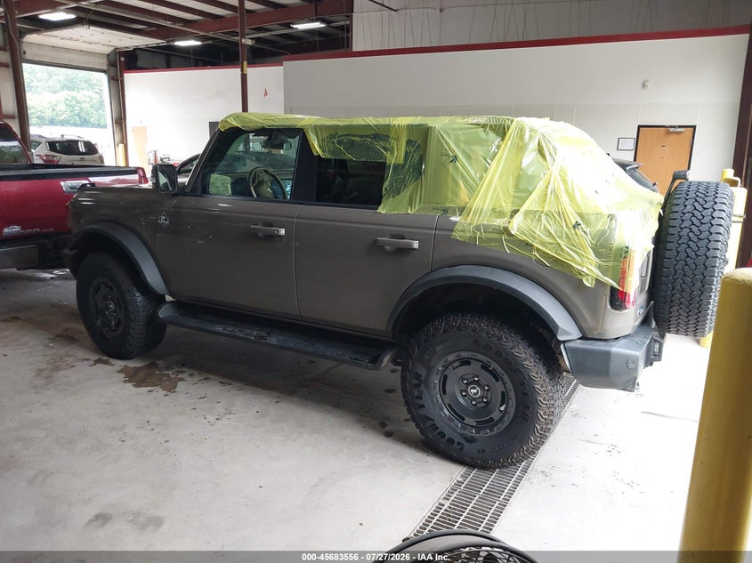 2025 FORD BRONCO auction photo 3
