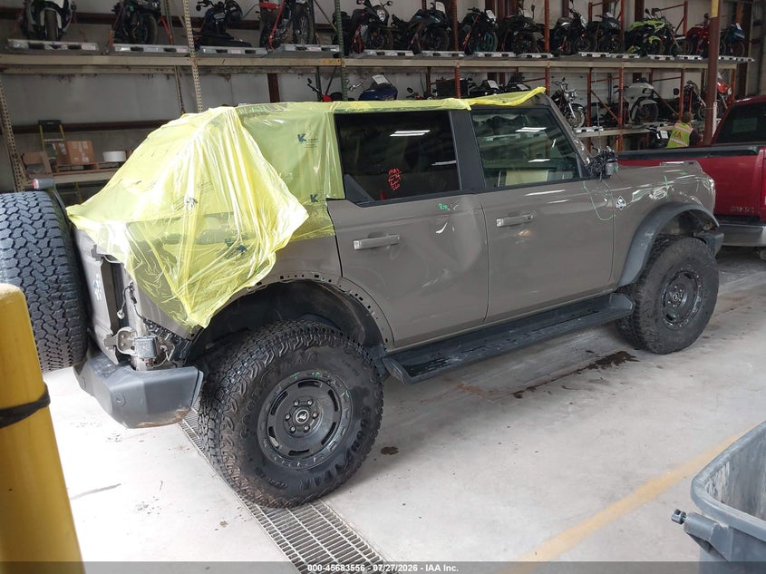 2025 FORD BRONCO auction photo 4