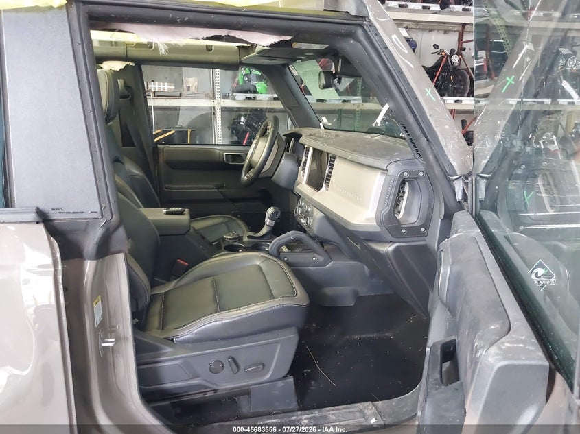 2025 FORD BRONCO auction photo 5