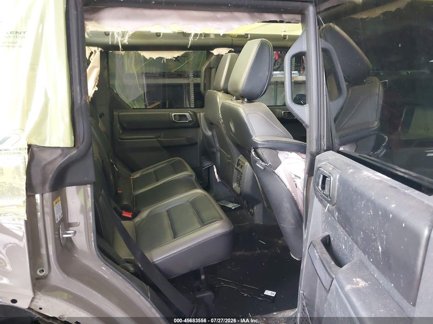 2025 FORD BRONCO auction photo 8
