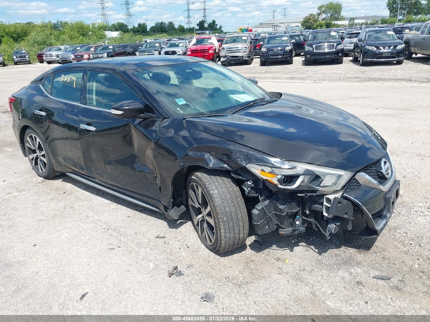 Vin: 1n4aa6ap7jc390651, lot: 46182168, nissan maxima 3.5 sl 2018 img_1
