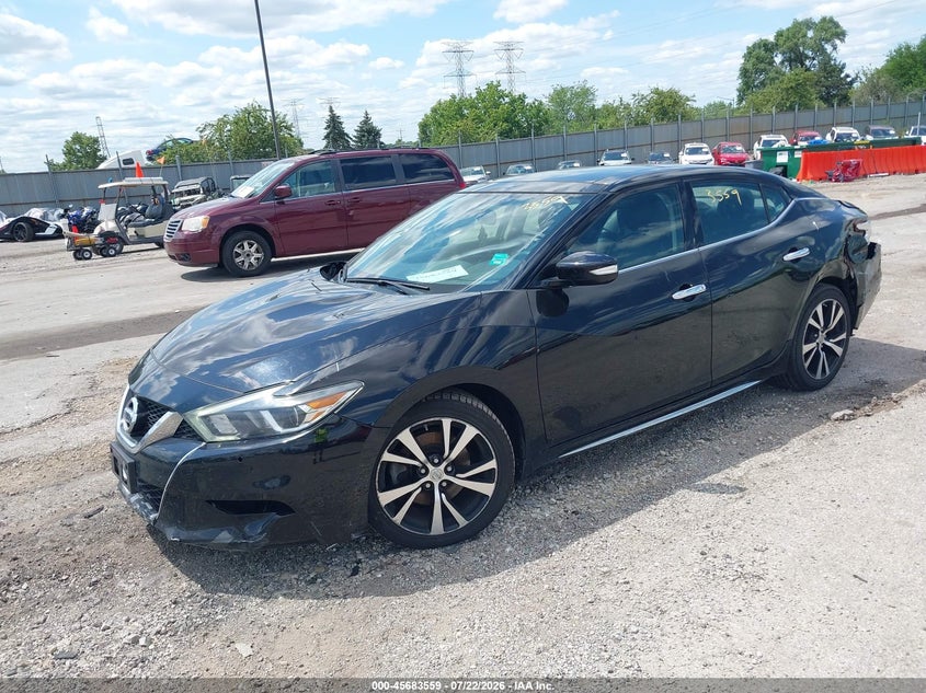 Vin: 1n4aa6ap7jc390651, lot: 46182168, nissan maxima 3.5 sl 20182
