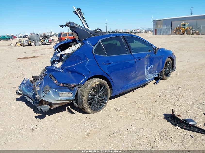 TOYOTA CAMRY 2024 VIN 4T1K61AK8RU192475
