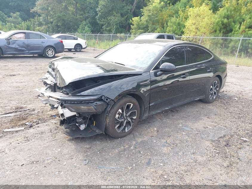 Vin: kmhl64ja2sa490279, lot: 46182172, hyundai sonata sel 20252
