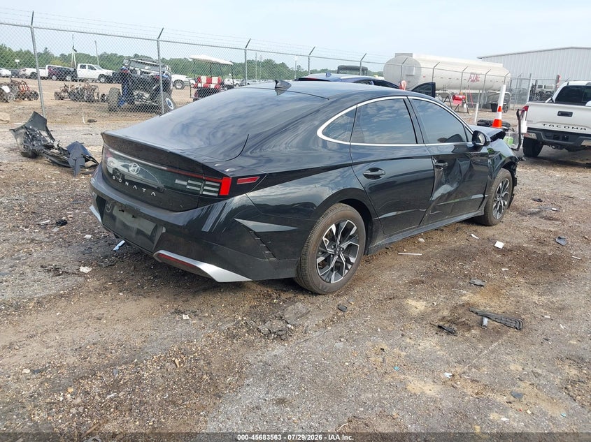 Vin: kmhl64ja2sa490279, lot: 46182172, hyundai sonata sel 20254