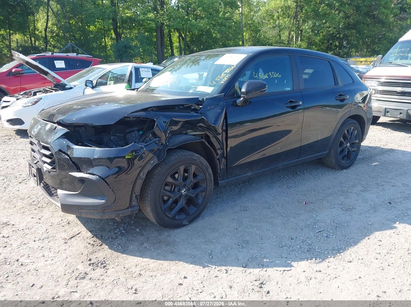 Vin: 3czrz2h52pm714237, lot: 46182174, honda hr-v awd sport 20232
