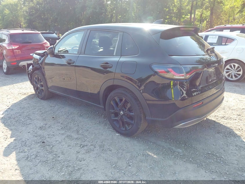 Vin: 3czrz2h52pm714237, lot: 46182174, honda hr-v awd sport 20233