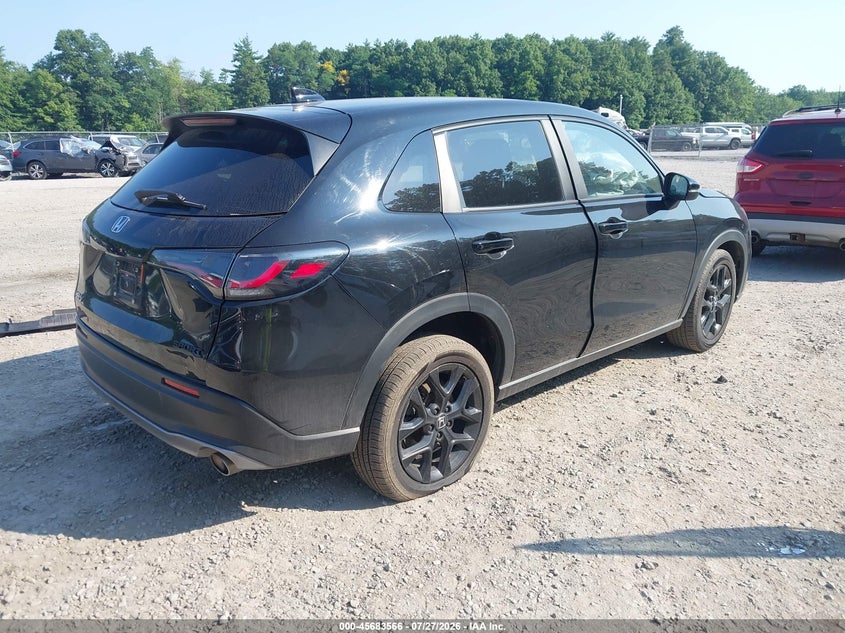 Vin: 3czrz2h52pm714237, lot: 46182174, honda hr-v awd sport 20234