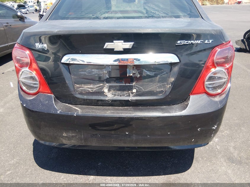 2014 Chevrolet Sonic Lt Auto VIN: 1G1JC5SH0E4236409 Lot: 45683569