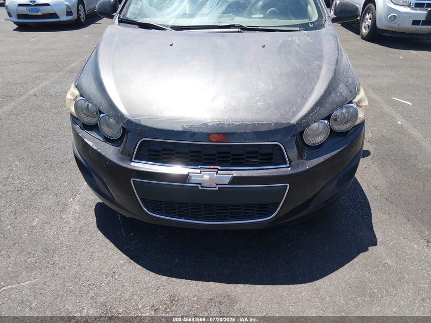 2014 Chevrolet Sonic Lt Auto VIN: 1G1JC5SH0E4236409 Lot: 45683569