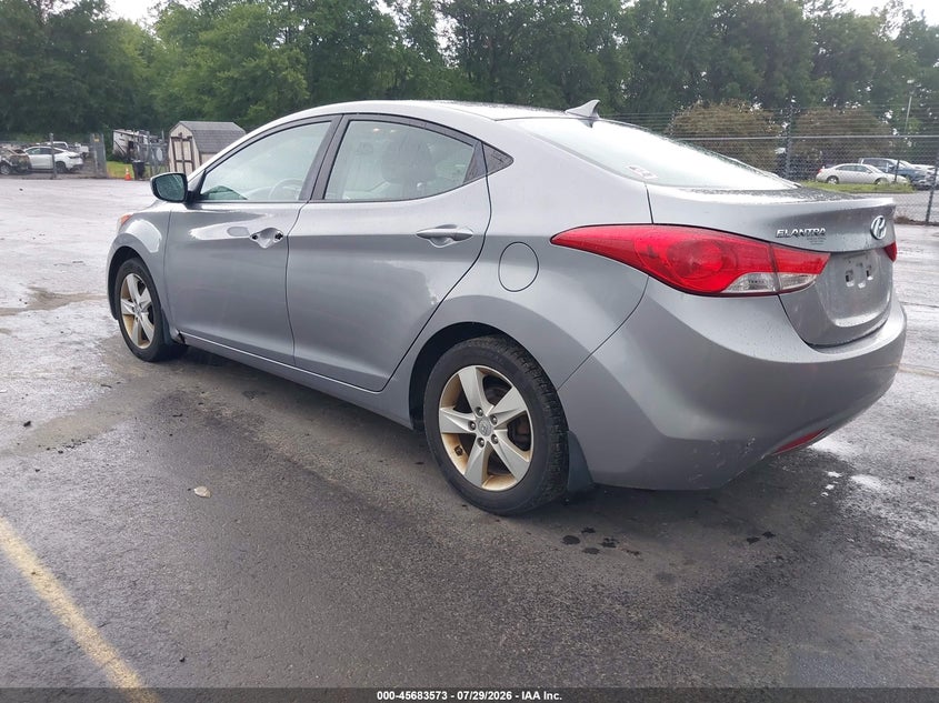 Vin: kmhdh4ae3du926768, lot: 46182182, hyundai elantra gls 20133