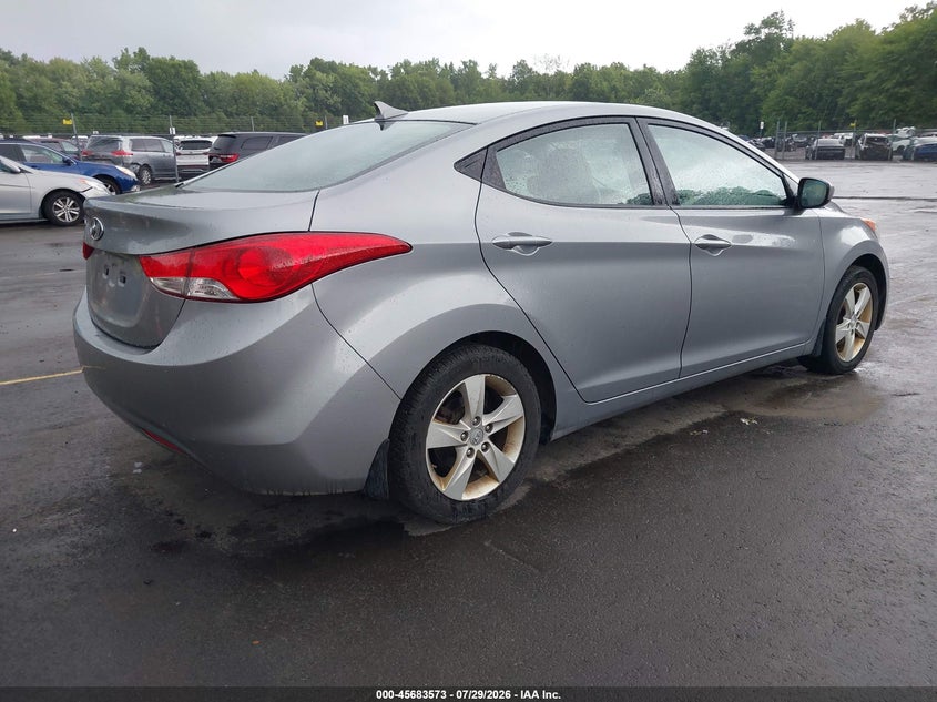 Vin: kmhdh4ae3du926768, lot: 46182182, hyundai elantra gls 20134