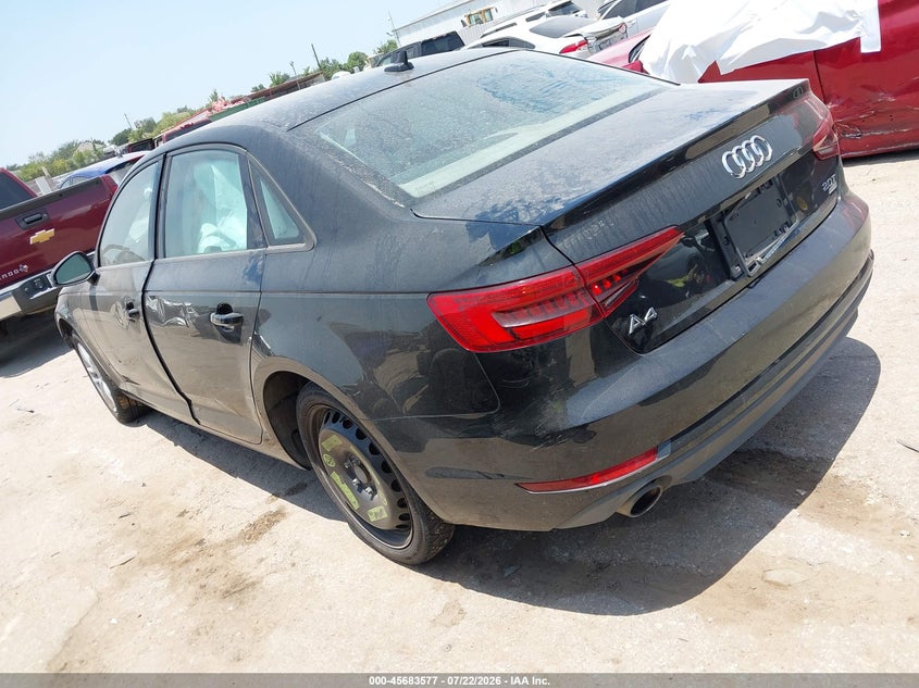 Vin: waugmaf43ha143949, lot: 46182186, audi a4 ultra premium 20173
